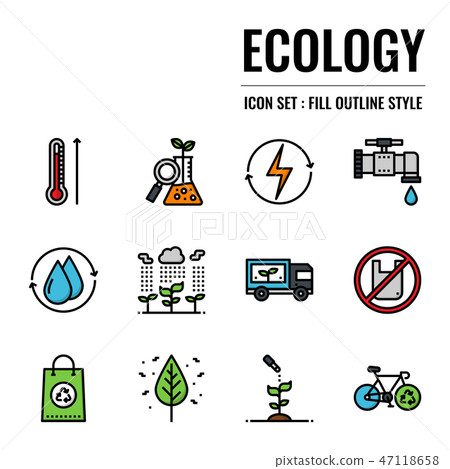 ecology icon 47118658
