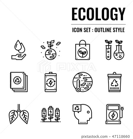 ecology icon 47118660