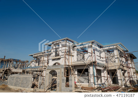 Home under construction 47119187