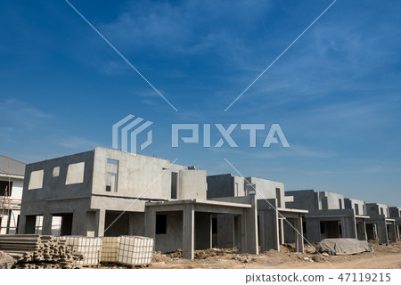 Prefabricated building. Prefabricated building. 47119215