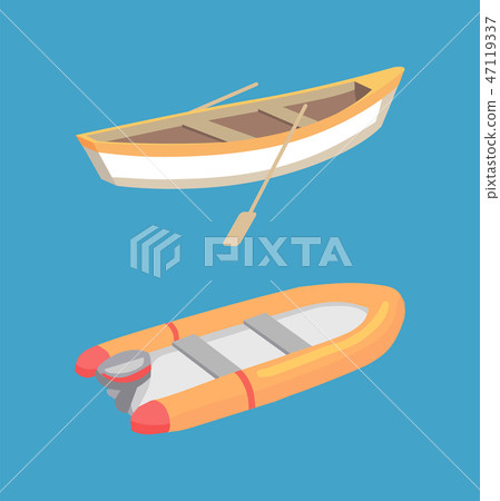 Fishing Inflatable Boat with Oars Marine Traveling Fishing Inflatable Boat with Oars Marine Traveling 47119337