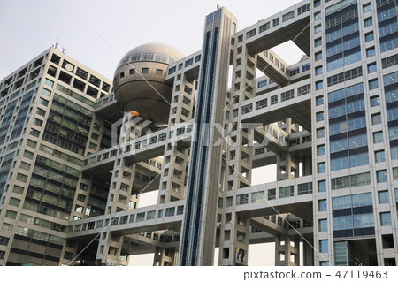 東京灣台場的風景 47119463