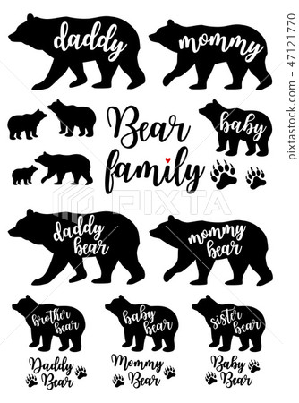 mama bear daddy bear baby bear