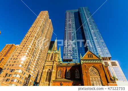 Midtown buidings Manhattan Landmarks New York City USA Midtown buidings Manhattan Landmarks New York City USA 47122733