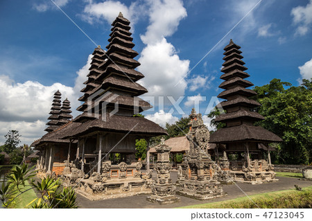Pura Taman Ayun temple is Badung on Bali, Indonesia. Pura Taman Ayun temple is Badung on Bali, Indonesia. 47123045