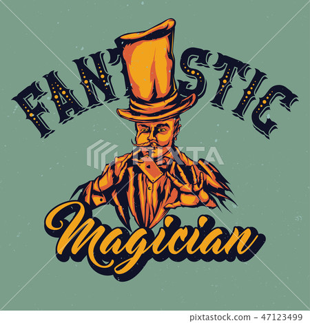 T-shirt or poster design T-shirt or poster design 47123499