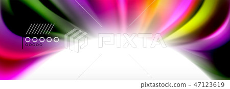 Smooth liquid blur wave background, color flow concept, illustration Smooth liquid blur wave background, color flow concept, illustration 47123619