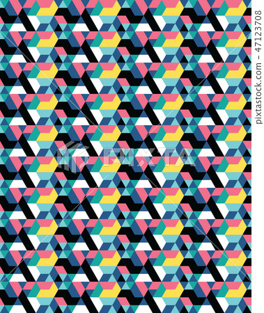 Seamless template, repeating pattern Seamless template, repeating pattern 47123708