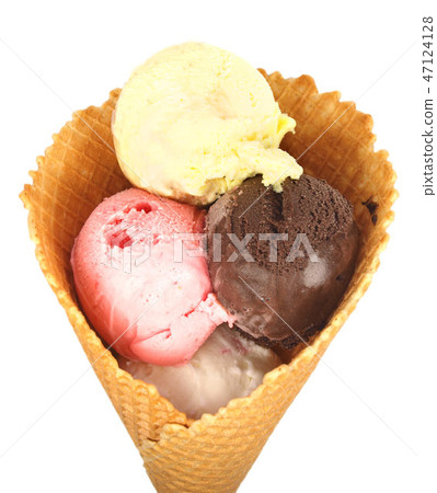 Ice Cream Isolated Ice Cream Isolated 47124128