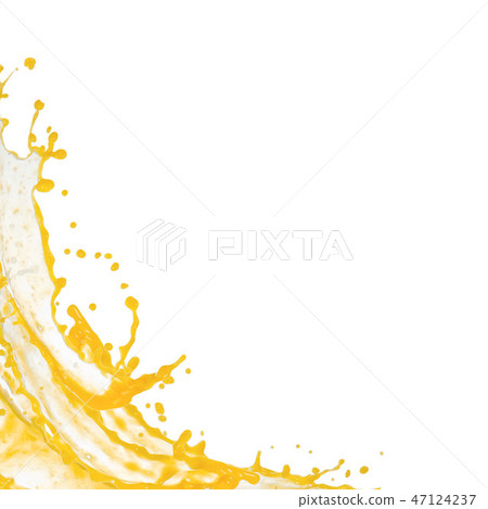 Fruit Splash Isolated Fruit Splash Isolated 47124237