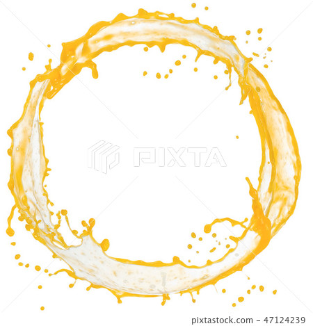 Fruit Splash Isolated 47124239