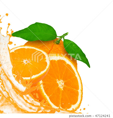 Fruit Splash Isolated Fruit Splash Isolated 47124241