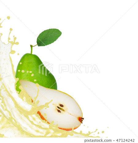 Fruit Splash Isolated Fruit Splash Isolated 47124242
