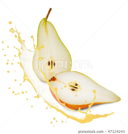 Fruit Splash Isolated Fruit Splash Isolated 47124243