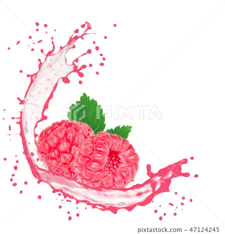 Fruit Splash Isolated Fruit Splash Isolated 47124245