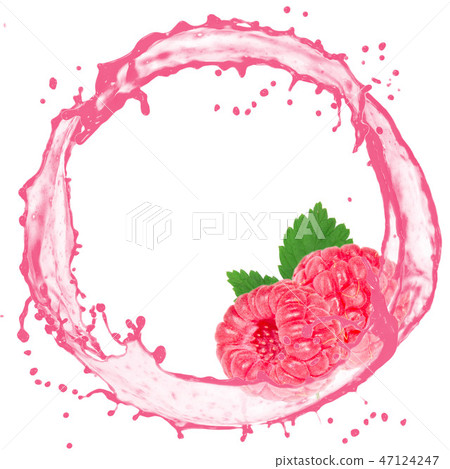 Fruit Splash Isolated Fruit Splash Isolated 47124247