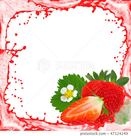 Fruit Splash Isolated Fruit Splash Isolated 47124249