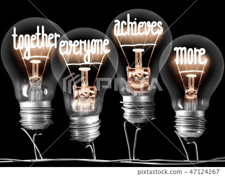 Light Bulbs Concept Light Bulbs Concept 47124267