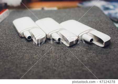 New technology of electronic cigarettes, system of heating of tobacco of IQOS. New technology of electronic cigarettes, system of heating of tobacco of IQOS. 47124278
