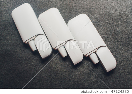 New technology of electronic cigarettes, system of heating of tobacco of IQOS. New technology of electronic cigarettes, system of heating of tobacco of IQOS. 47124280