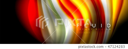 Creative line art. Banner background. Abstract motion. Graphic modern pattern. Abstract business Creative line art. Banner background. Abstract motion. Graphic modern pattern. Abstract business 47124283