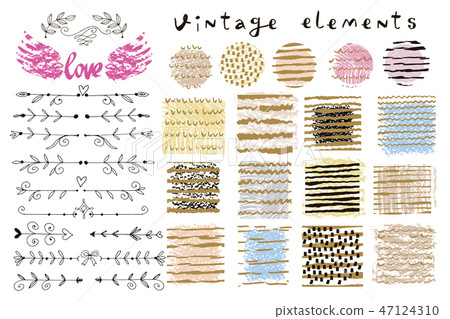 Set of texture3 47124310