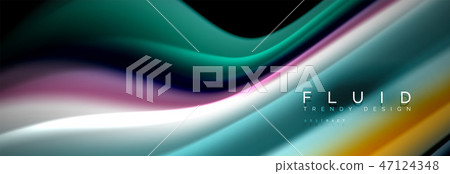 Creative line art. Banner background. Abstract motion. Graphic modern pattern. Abstract business Creative line art. Banner background. Abstract motion. Graphic modern pattern. Abstract business 47124348