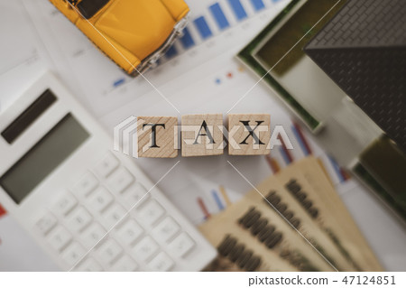 Business tax image 47124851