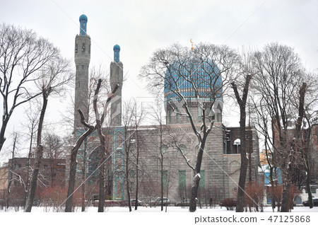 Saint Petersburg Mosque. Saint Petersburg Mosque. 47125868