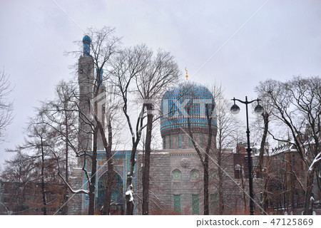 Saint Petersburg Mosque. Saint Petersburg Mosque. 47125869