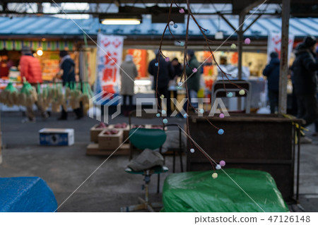 在岩手縣盛岡市的Mizuko餃子Kagoda市場 在岩手縣盛岡市的Mizuko餃子Kagoda市場 47126148