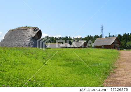 Sannai Maruyama ruins (Aomori city Aomori prefecture large letter Sanchuma Maruyama) Sannai Maruyama ruins (Aomori city Aomori prefecture large letter Sanchuma Maruyama) 47126276