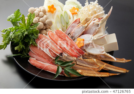 Crab stuffed material 47126765