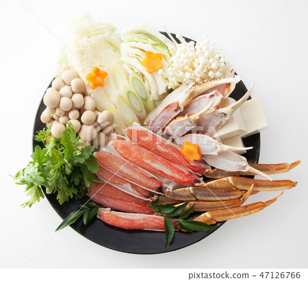 Crab stuffed material 47126766