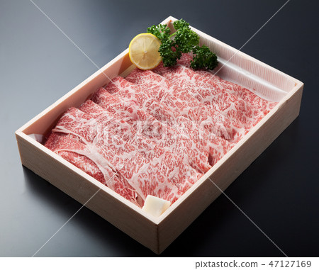 日本牛肉suki的大理石牛肉 日本牛肉suki的大理石牛肉 47127169
