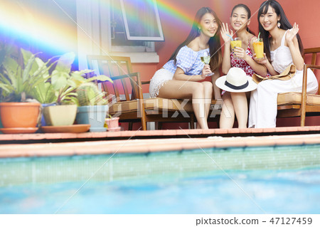 Female Resort Travel Female Resort Travel 47127459