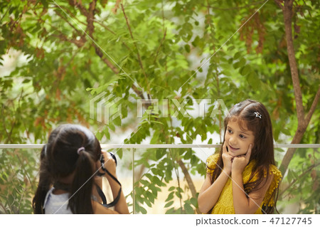 女孩生活方式創意 女孩生活方式創意 47127745