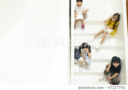 Schoolchild school life Schoolchild school life 47127758