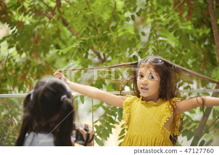 女孩生活方式創意 47127760