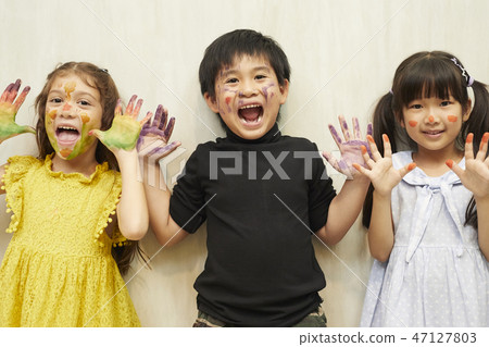 小學生生活方式創意 47127803