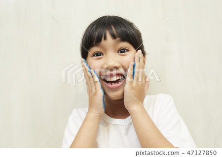 女孩生活方式創意 47127850