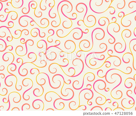 Line spiral abstract seamless pattern background.C Line spiral abstract seamless pattern background.C 47128056