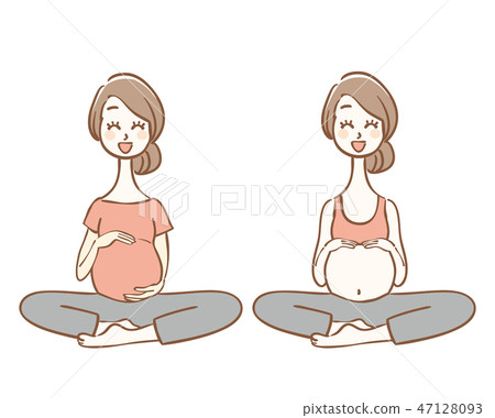 女性產婦瑜伽 女性產婦瑜伽 47128093