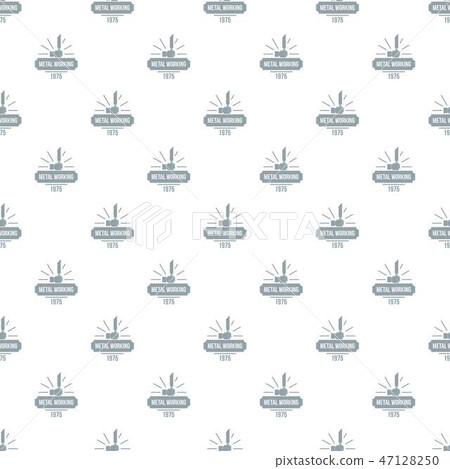 Metal working pattern vector seamless 47128250