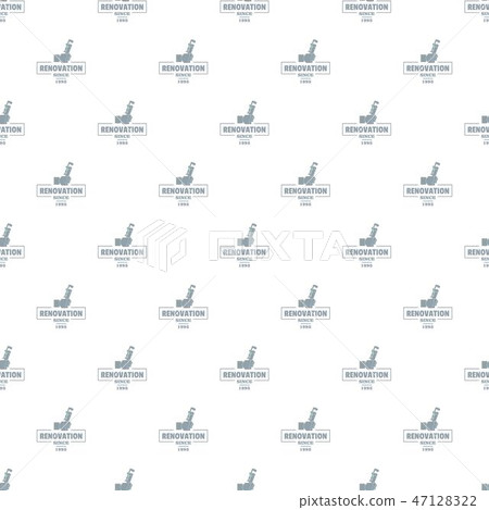 Renovation pattern vector seamless 47128322