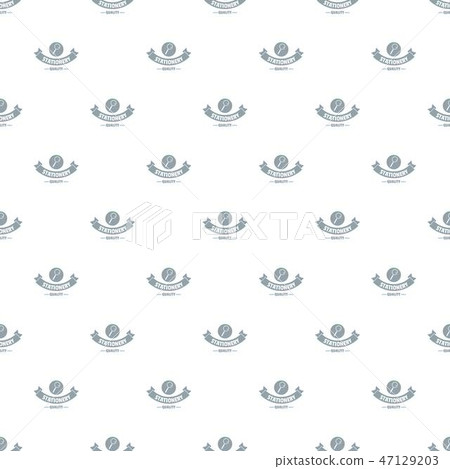 Magnifier stationery pattern vector seamless 47129203