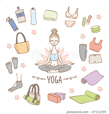 Women yoga goods set Women yoga goods set 47132395