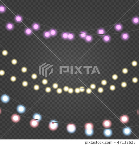 Christmas lights Set  47132623
