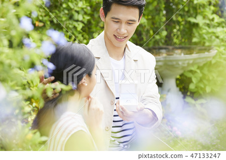 Couple proposal 47133247
