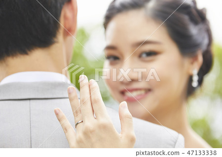 Couple marriage bridal Couple marriage bridal 47133338